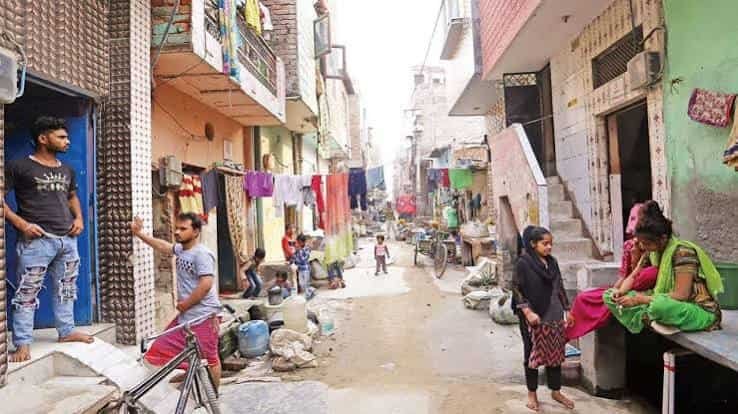 Bawana Village, Delhi