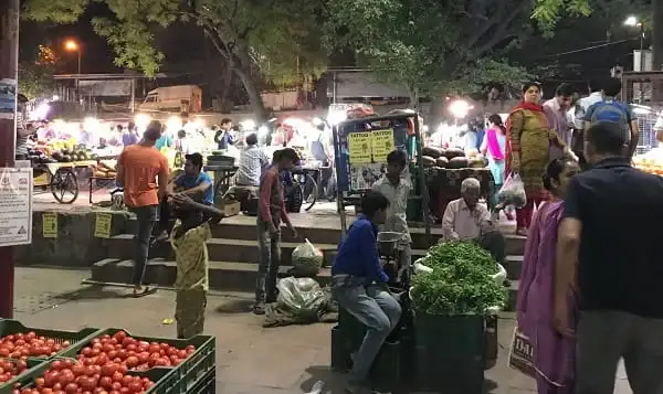 Madangir Village, Delhi
