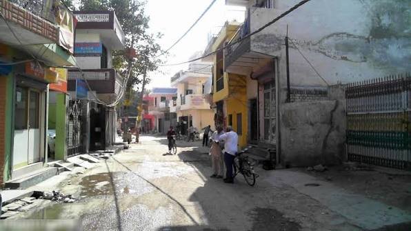 Rajpur Khurd Village, Delhi