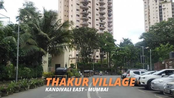 Thakur Village, Kandivali East, Mumbai: Location, Connectivity, Nearby Areas