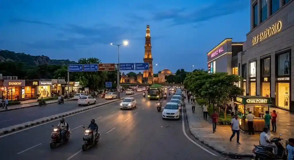 Kishangarh Village, Delhi: Location, Connectivity, Nearby Areas