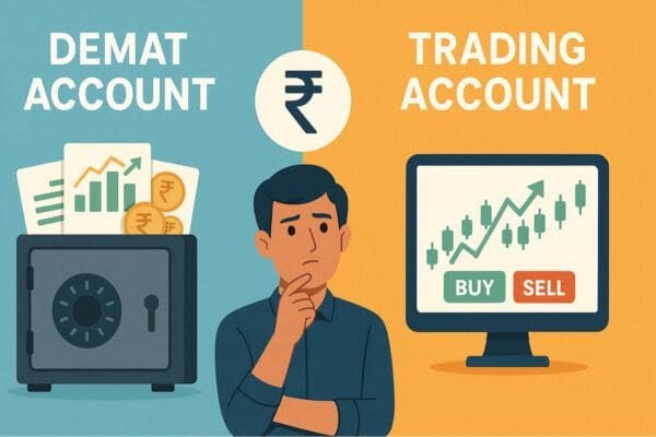 What Is the Difference Between Demat and Trading?